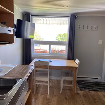 Chalets Glenn แปร์เซ ภายนอก รูปภาพ